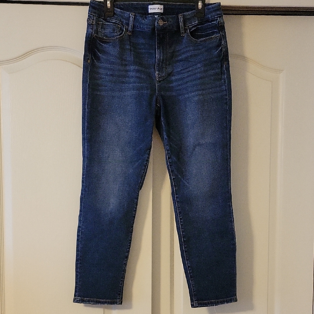 Classic Indigo Ankle Jeans
